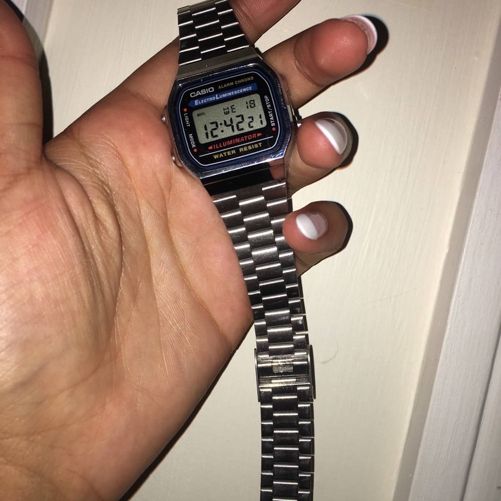 Casio watch!!